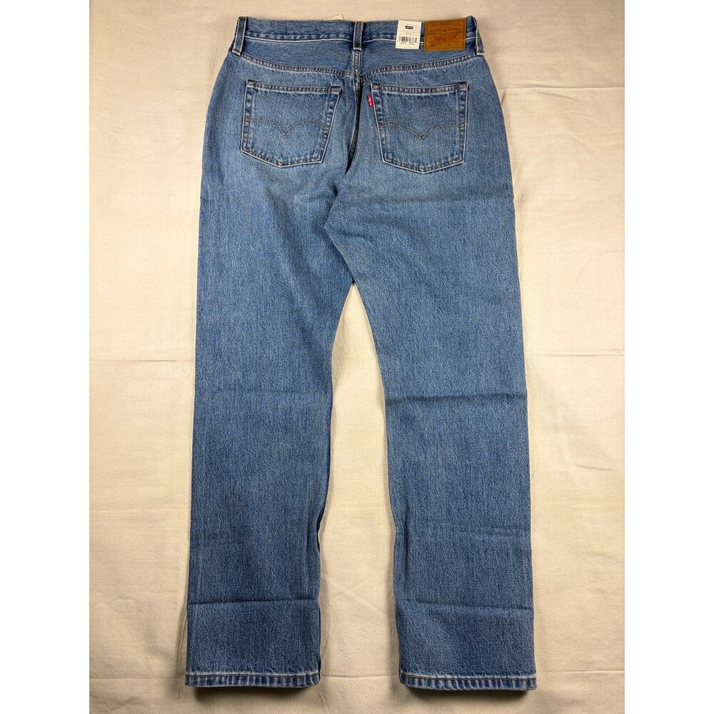 Levi’s Big E 501 Selvedge Jeans Women’s 31x30 High Rise Straight NWT - Picture 3 of 13